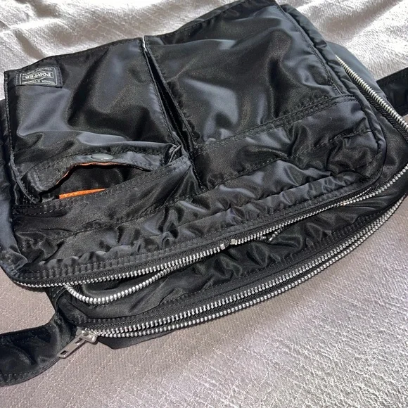 Porter / Tanker Shoulder Bag (L) - Black